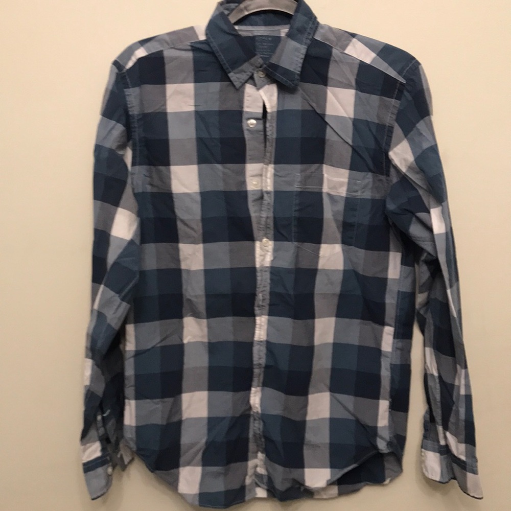 J Crew button down shirt